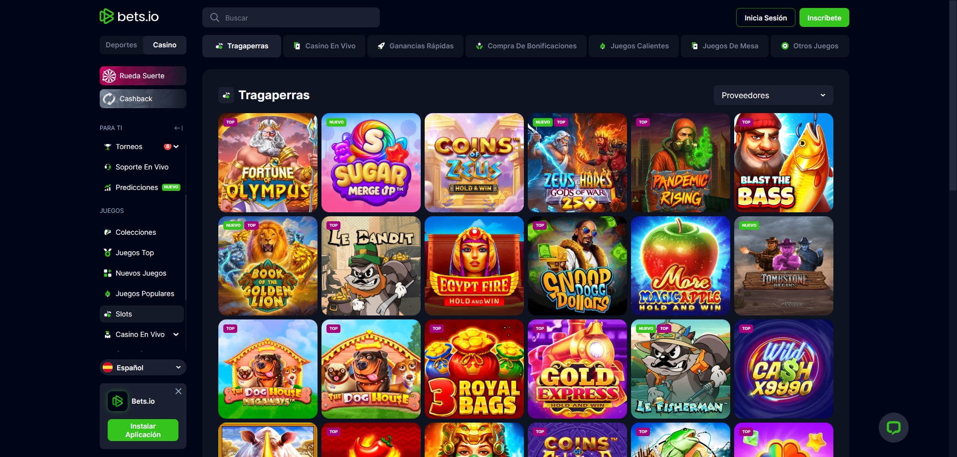 Bets.io Ecuador