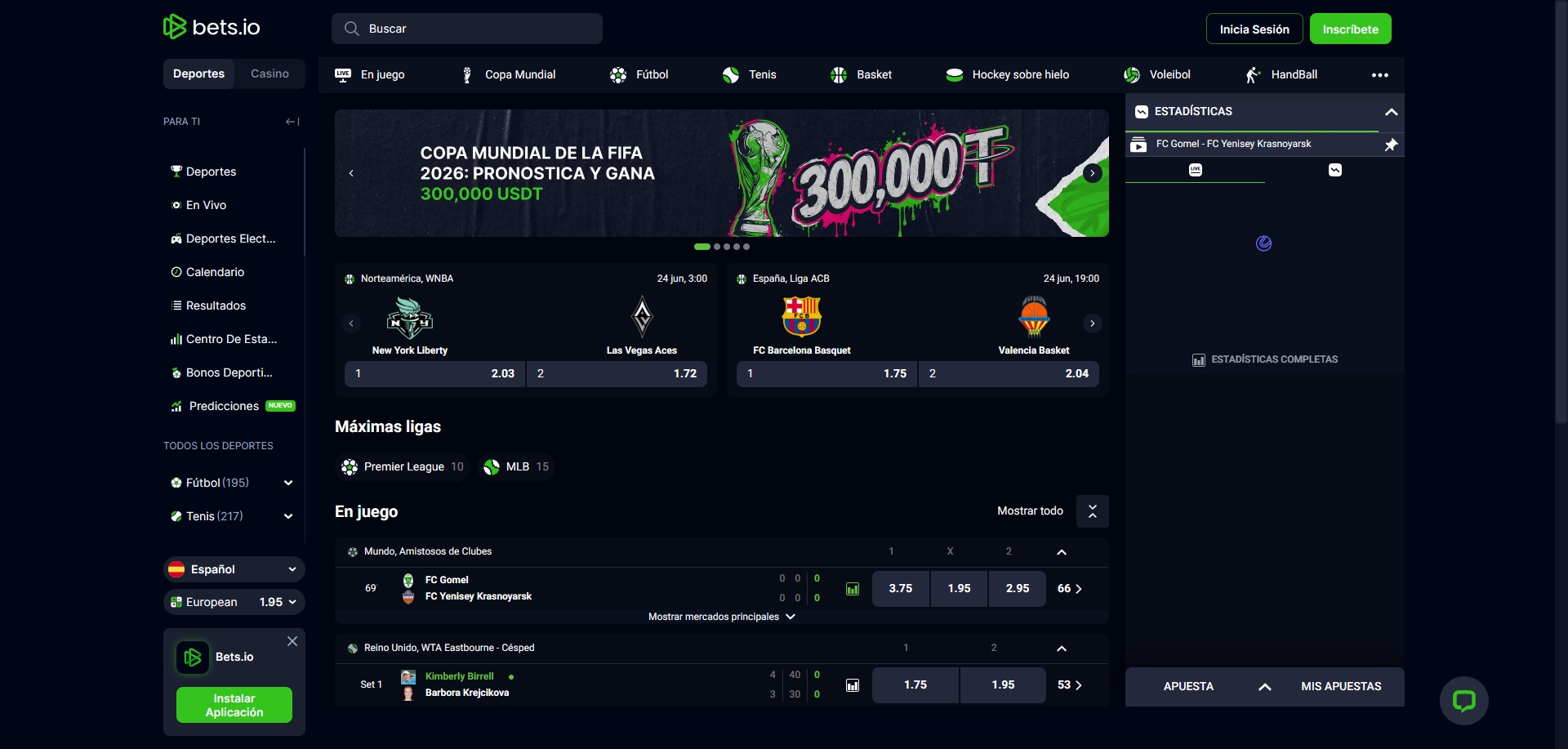 Bets.io Ecuador